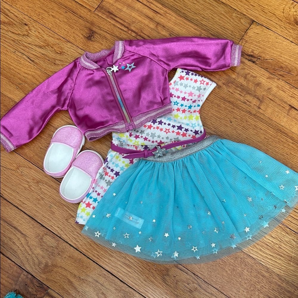 American Girl Sparkle and Shine Bundle